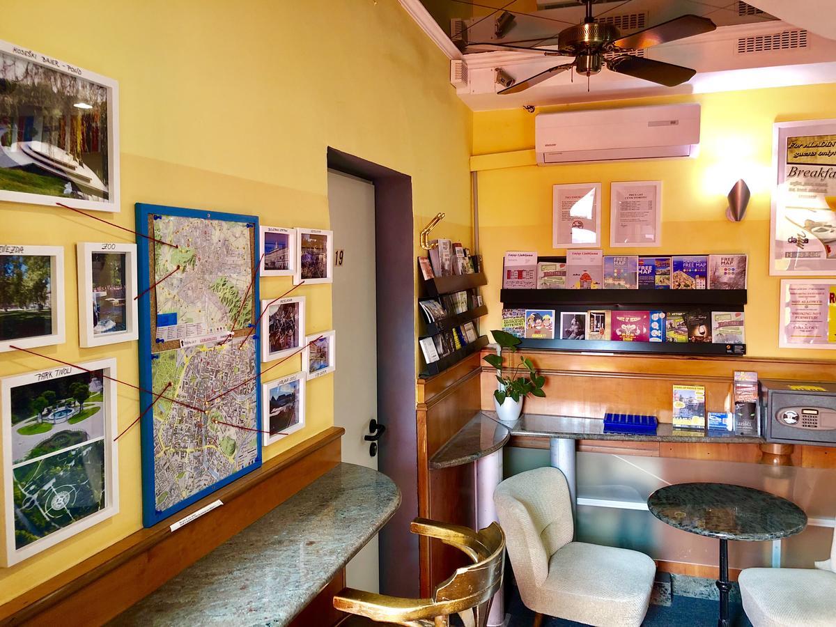 Aladin Hostel Ljubljana Bagian luar foto
