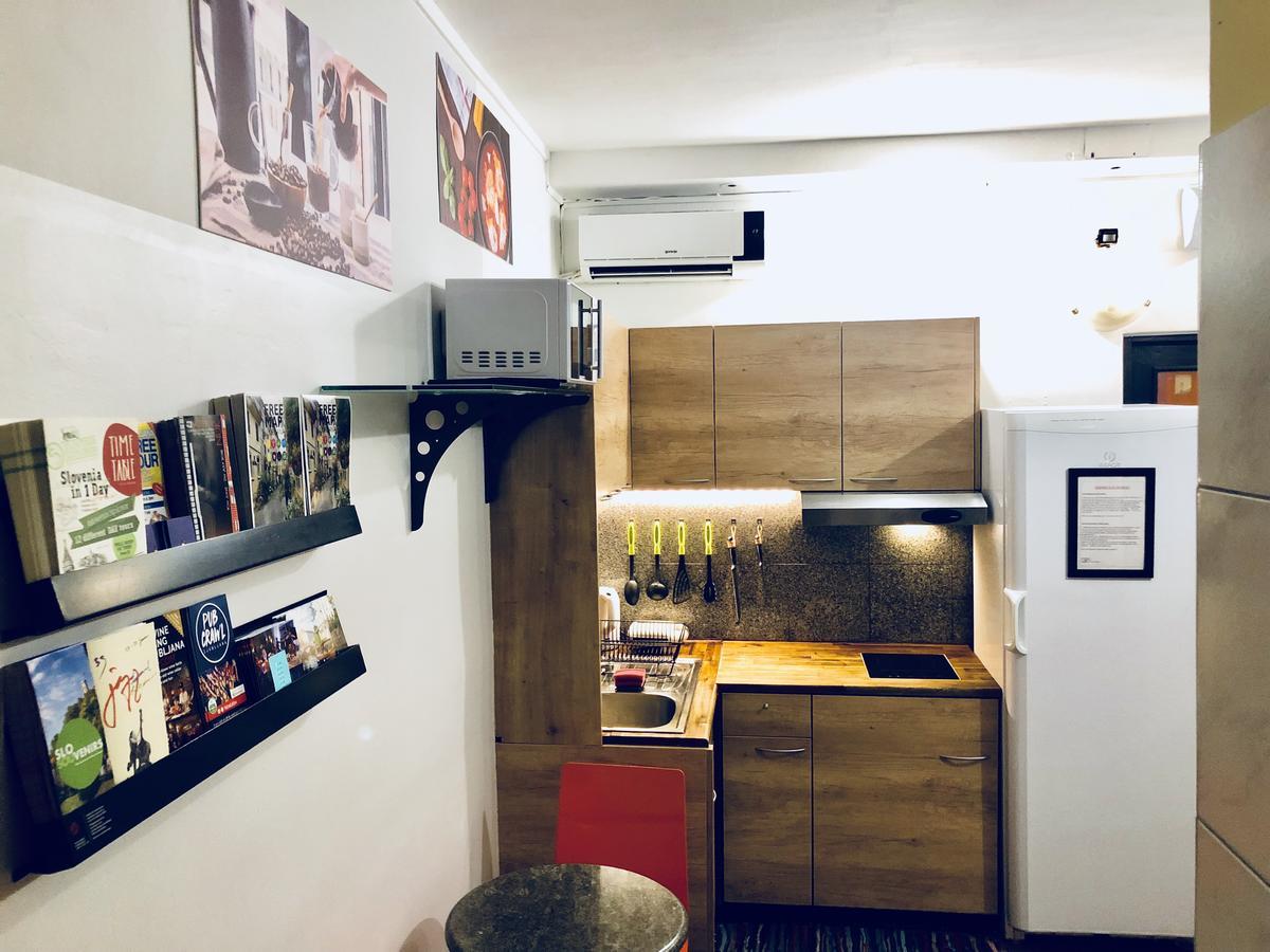 Aladin Hostel Ljubljana Bagian luar foto
